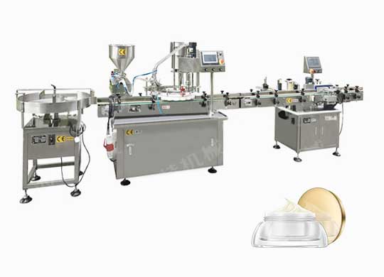 單頭膏體日本正能量网站进入械設備生產線