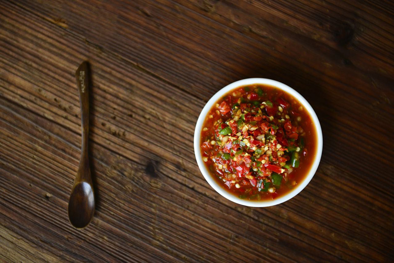 辣椒醬日本正能量网站进入如何進行清洗消毒？